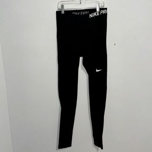 Nike Dri-Fit Epic Run Athletic Running Leggings Black size S